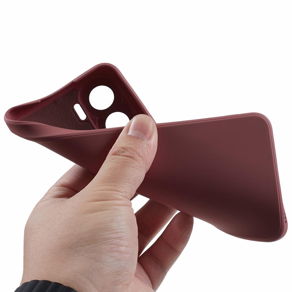 For Honor X50i 5G/90 Lite 5G TPU Phone Case Fiber Lining Shockproof Rubberized Cover