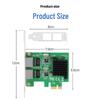 FLYBISH Gigabit PCIe Network Adapter (CN version)
