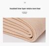 Red Pepper Sheer Black One-Piece Pants - Women's Autumn/Winter Bottoming Tights with Abdominal and Hip Support, Bare Leg Effect.