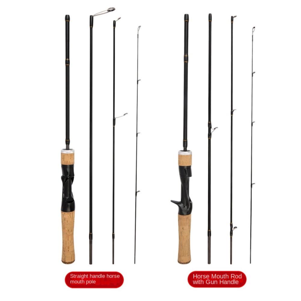 2025 SECTION Ice Fishing Rods Winter Spinning Ice Fishing Pen Pole 1.8M Retractable Ice Fishing Rod Winter