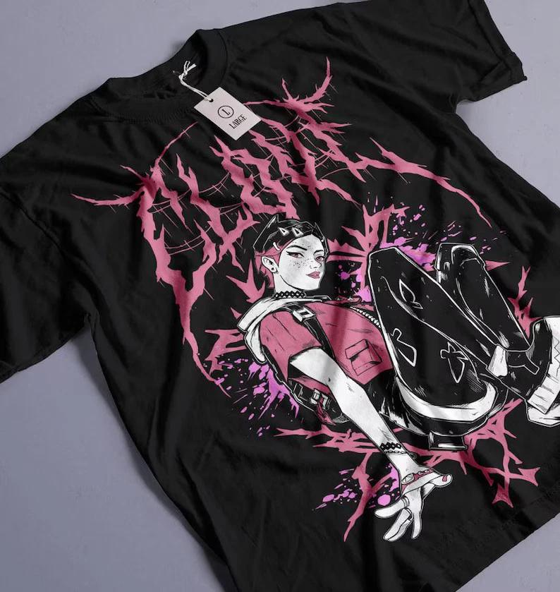 Clone Game Over Graphic Video Games Graphic Unisexga Anime Unisex TShirt S
