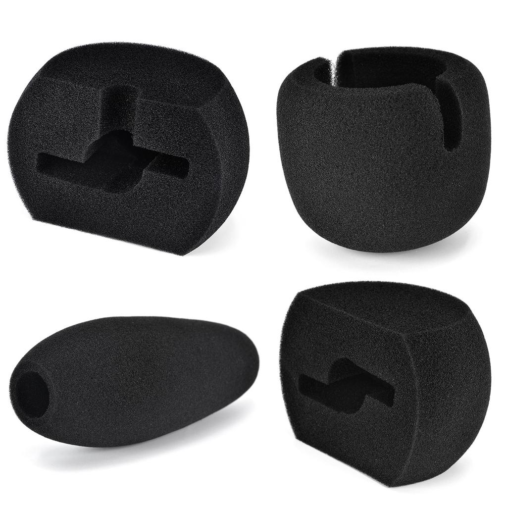 Portable Windscreen Cover Windproof Sponge Caps for ZOOM SGH-6/H2N/H4N PRO/H5 H6 H8 XYH-6 Recorder Wind Muff Filter