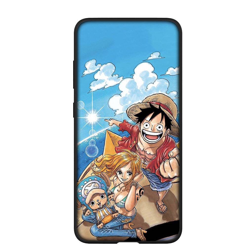 Phone Case for iPhone 17 15 16 Plus Redmi Note 14 12 11 13 Pro Max Huawei P30 P20 Lite OPPO A60 A40 A80 A18 A16 A54 Nami Poster Luffy One Piece Cover