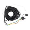 090E 4Way Trailer Light Wiring Harness 26Ft 4 Pin 5 Wire Flat Trailer Connector