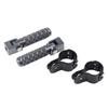 For MOTO Guzzi V85TT V85 V 85 TT V 85TT Motorcycle Accessories Highway Footrest Foot Pegs Rests Pedals Folding Footpegs Clamps