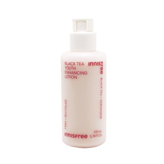 

Innisfree Black Tea Youth Enhancing Lotion Anti-Aging Firming Emulsion 170ml