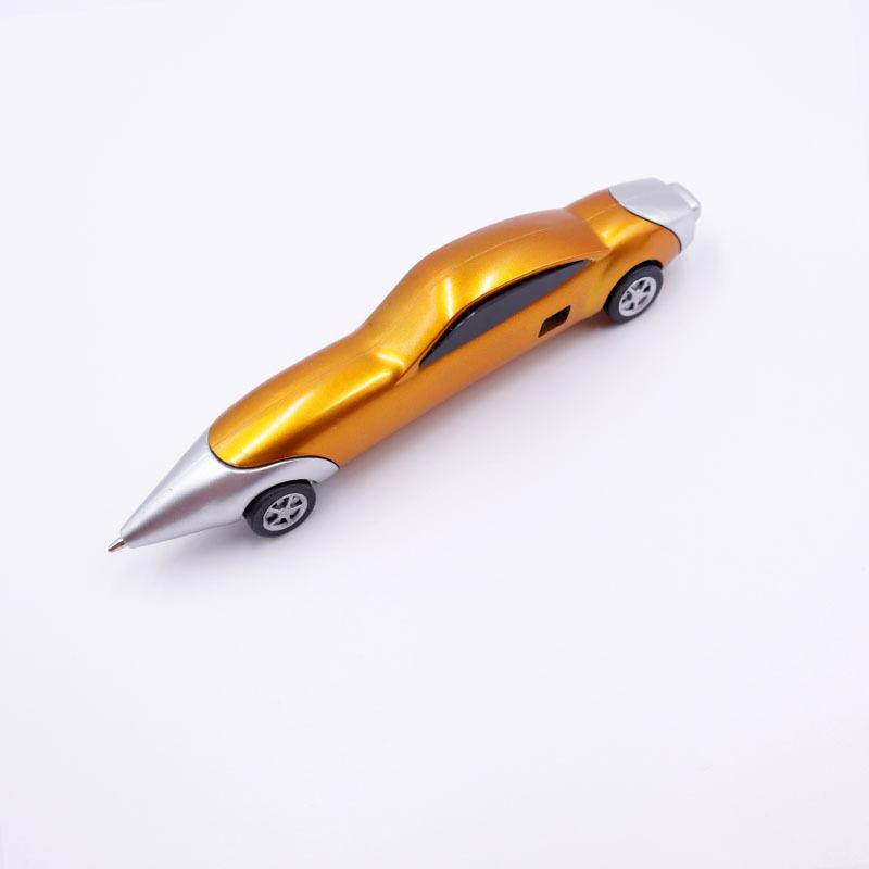 1 PCS Car Shape Ball Pen Children's Gifts Ballpoint Pen Creative Office Accessories Material