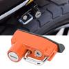 Helmet Lock Helmet Holder Kit with Key Handlebar Helmet Lock Guard Aluminum Alloy