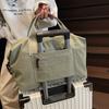 Short-haul general travel bag, simple business trip boarding bag, trendy fitness yoga bag, Hong Kong style commuter messenger bag