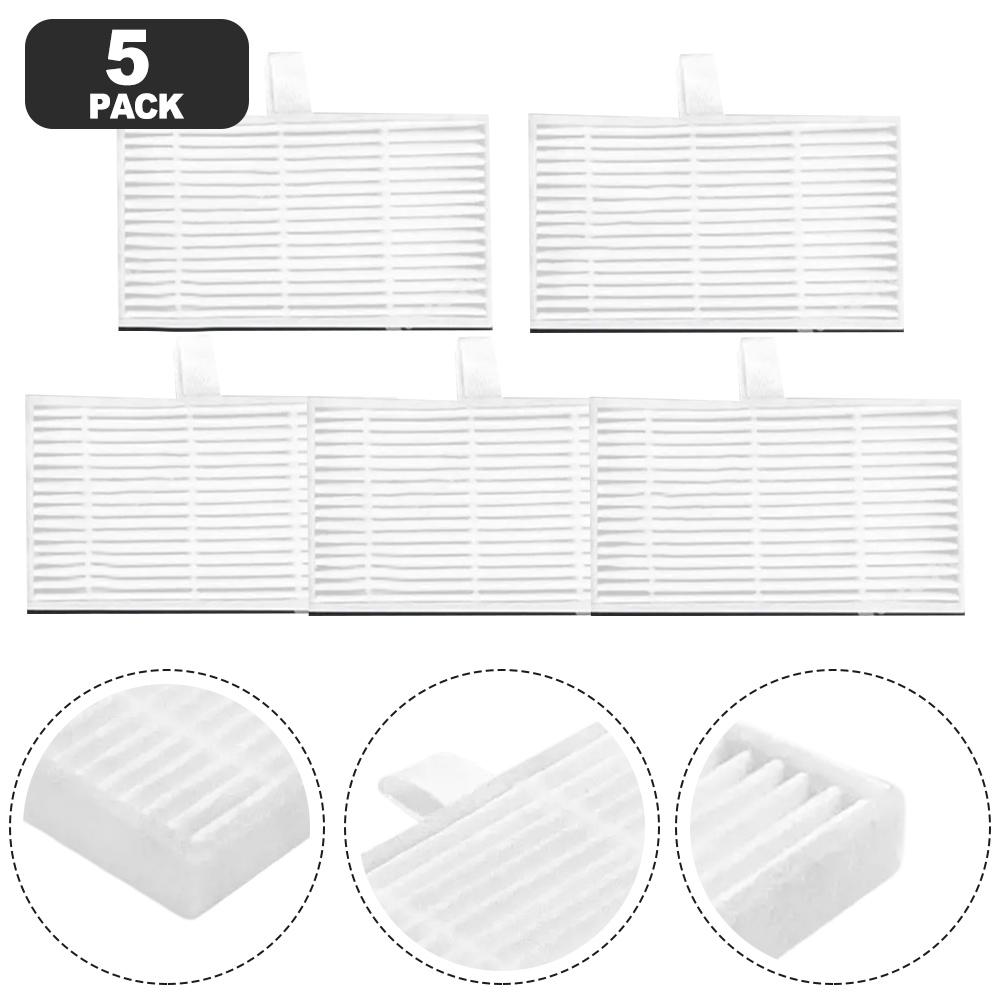 Easy Installation Filter Robot Vacuum Replacement Washable Filter Pack