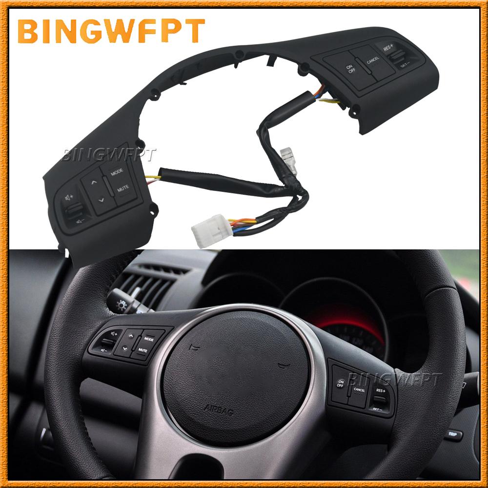 Steering Wheel Audio Cruise Control Switch Button 96700-2K000 96440-2K000 For Kia Forte Shuma Cerato Koup 2008-2012 1 Set