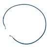 UXCELL 150cm Motorcycle Brake Clutch Oil Hose Line Blue