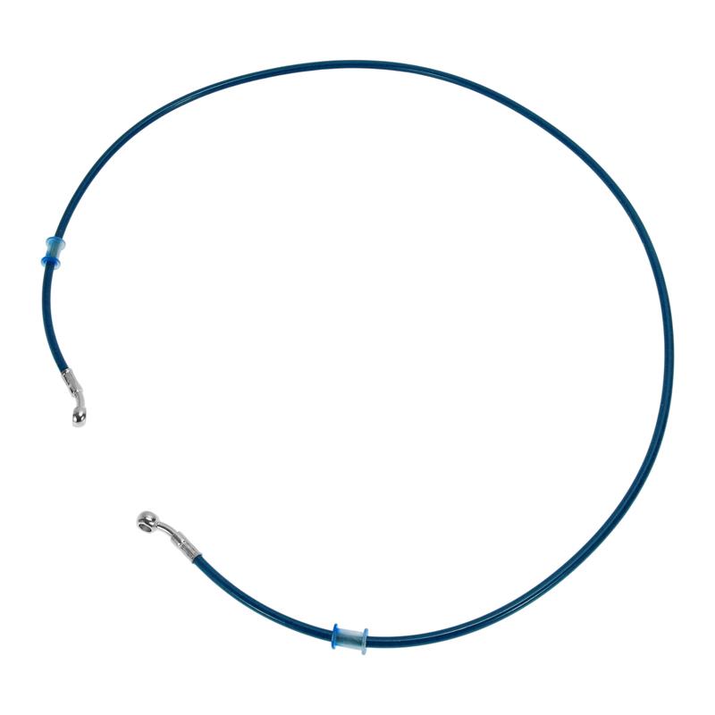 UXCELL 150cm Motorcycle Brake Clutch Oil Hose Line Blue