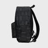 Emporio Armani All Over Logo Casual Fabric Backpack Unisex Backpack Black 7X000001-AF10465-FC213