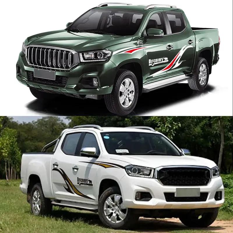 Pickup Door Side Stickers For Maxus T60 T70 Truck  Discovery  Decor Covers Car Vinyl Decals Auto Tuning Accessories