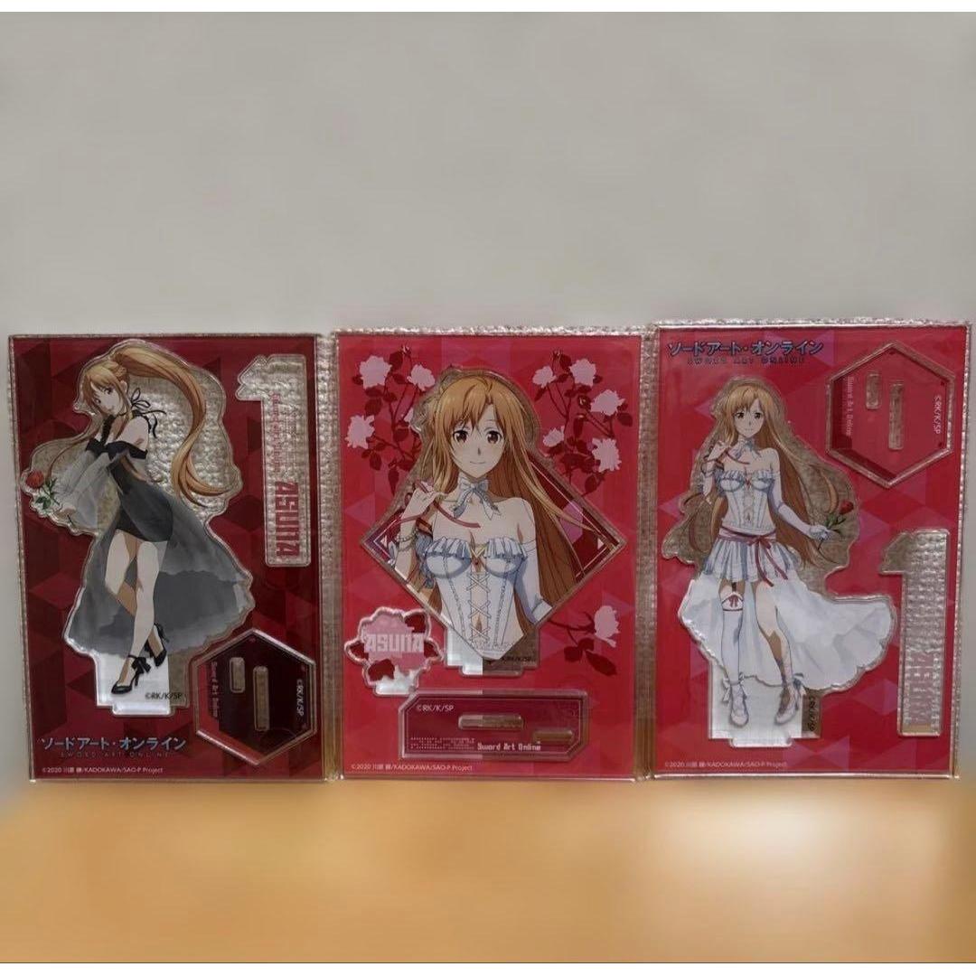 Kujibikido Sword Art Online Asuna Birthday B Prize Acrylic Figure