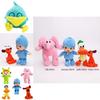 Adorable Pocoyo Elly Pato Loula Sleepy Bird Soft Plush Stuffed Figure Toy Doll Gift For Kids
