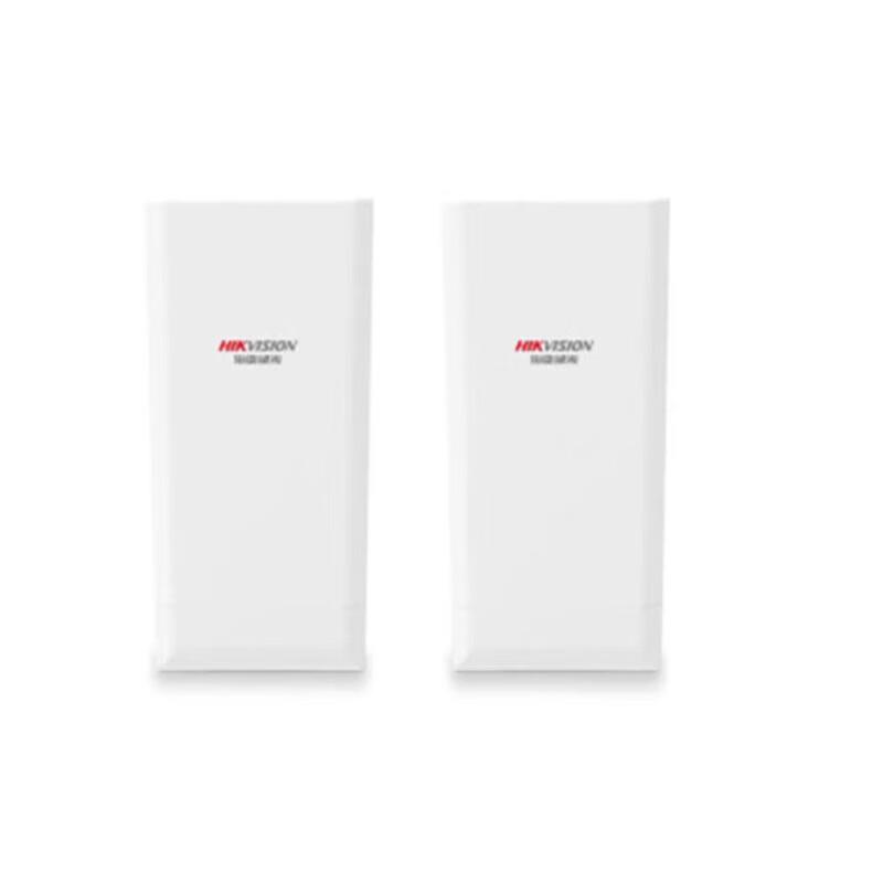 

Hikvision 1km Outdoor 2.4GHz PoE Wireless Bridge Kit CN plug (adapter included)