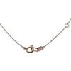 STAR JEWELRY 2ZN2412 Necklace K18 Pink Gold Women