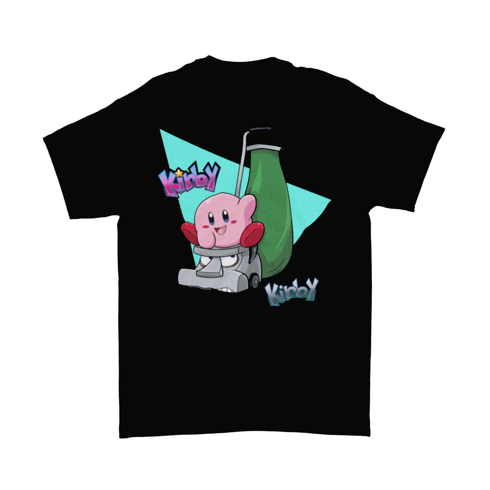 Футболка Kirby Brave Little Toaster Унисекс Взрослые Размеры Марио Nintendo Пылесос Новая XXXXL
