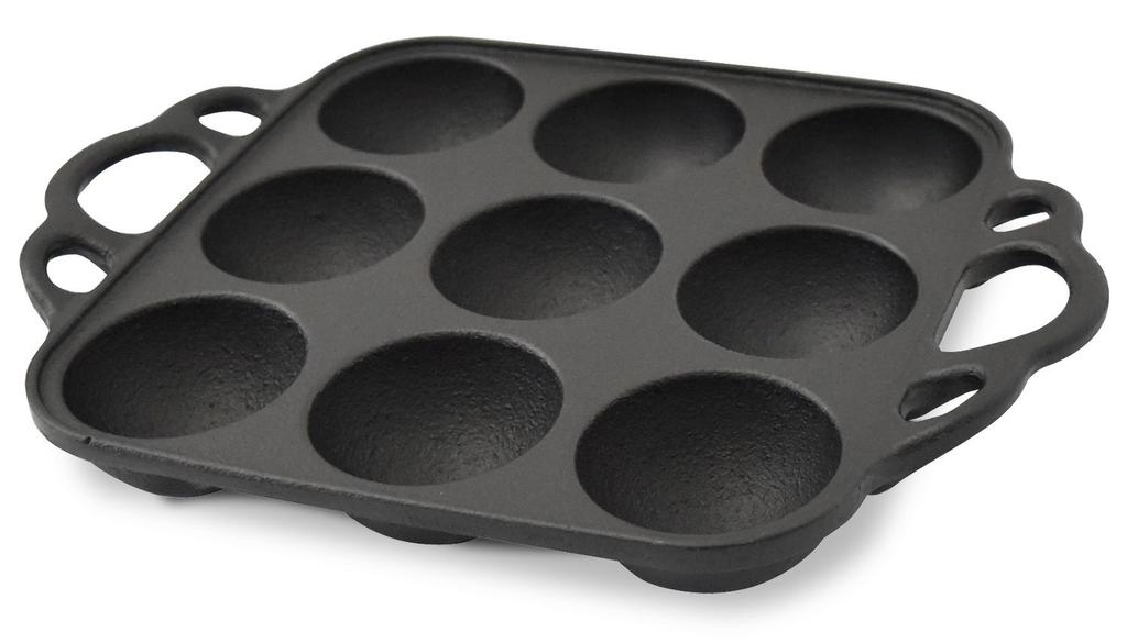 Nanbu Ironware Takoyaki Maker, Made in Japan, Cast Iron