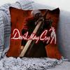 Devil May Cry Game Pillow Anime Pillow Sofa Bed Head Pillow Cover Cushion Cover 45x45 Cm Fashion