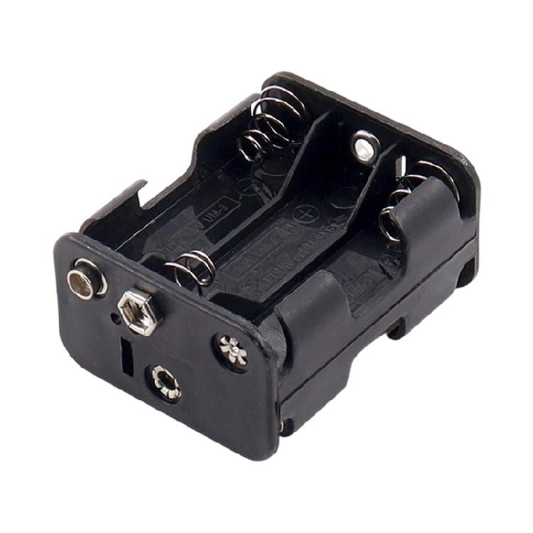 Shockproof 2/3/4/6/8 Slot LR06 Battery Holder Lightweight 2/3/4/6/8 Slots Container Battery Holder For Camping Equipment