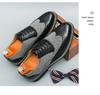 2025 Plus Size Pointed Toe Leather Brogues: Versatile European Style Formal & Casual Men's Shoes