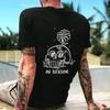 2024Hot Men T Shirt Casual 3DT-shirt Weird Pattern Summer Quick Dry Comfortable Short Sleeves Drop Shoulder XS-6XL Cool Tops