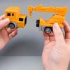 Magnetic Deformation Robot Engineering Car Excavator Mixer Truck Children's Multi-functional Combination Transform Robot Toy