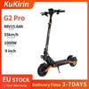 2025 New KuKirin G2 Pro Foldable Electric Scooter 1000W 48V 15.6AH Maximum Speed 45 Km/h Range Up To 58 Km 9 " Tires