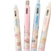 Office School Supplies Cute Cloud Kitten Press Cartoon High Looking Smooth Quick Drying Signature Student Press Gel Pen Kawai