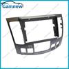 Car 9 Inch Radio Fascia For HYUNDAI SONATA NF 2008 2009 2010 Frame Android 2Din MP5 Player Stereo Panel