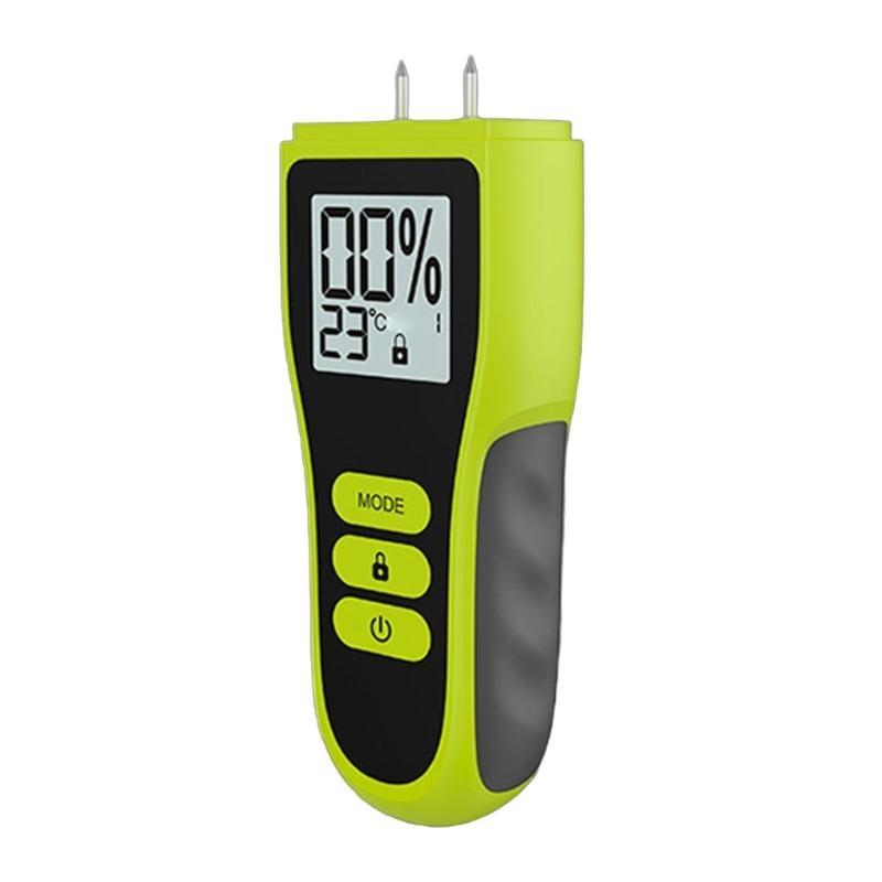 Pin Type Moisture Meter for NonDestructive Moisture Detection in and Masonry Dampness Inspection