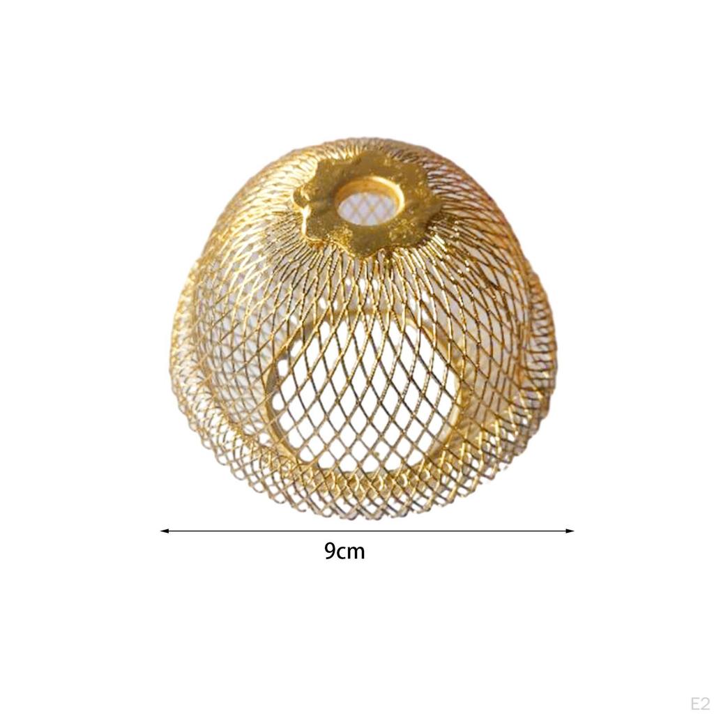 Contemporary Metal Wire Pendant Light Fixture for Home Decor