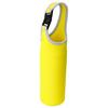 Prendre Bottle Cover, My Bottle Cover, Stainless Steel Water Bottle Case, Fits 500ml and 600ml PET Bottles (Yellow) PR-BOTTLE550-YE