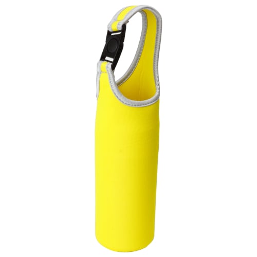 Prendre Bottle Cover, My Bottle Cover, Stainless Steel Water Bottle Case, Fits 500ml and 600ml PET Bottles (Yellow) PR-BOTTLE550-YE