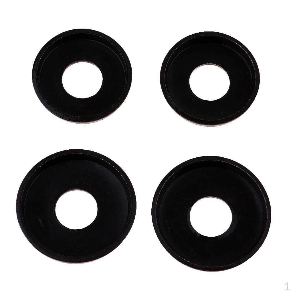 2 Pair Longboard Skateboard Truck Cups for Trucks
