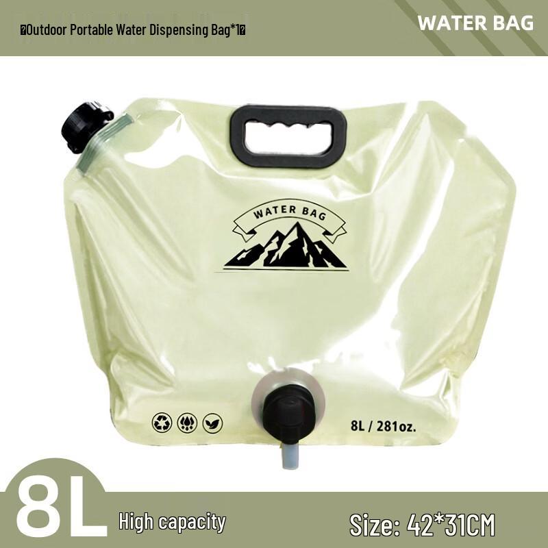 Outdoor Portable Collapsible Water Storage Bag