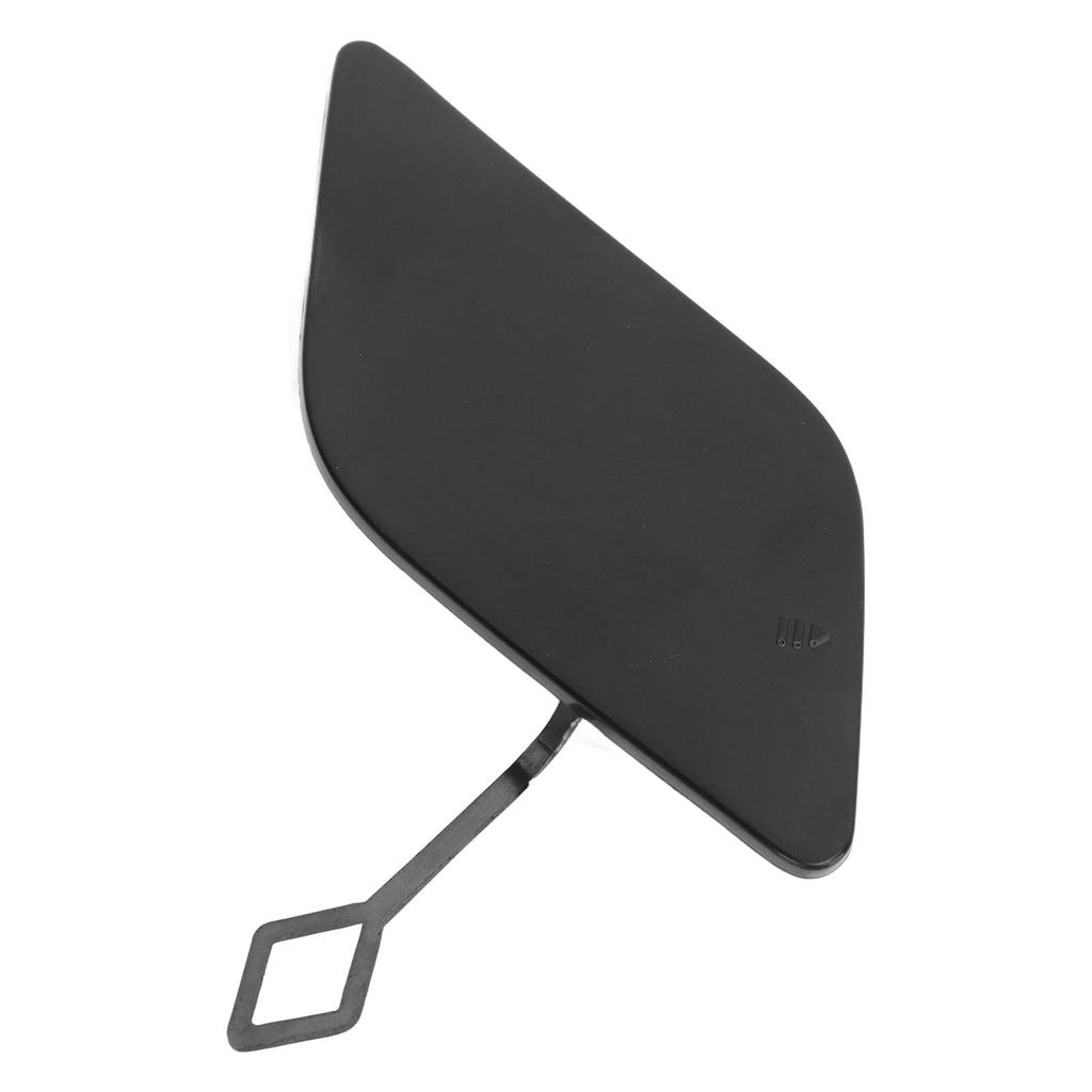 GoodFront Bumper Tow Hook Cover Good Sealing A2128850126 Replacement for Benz C‑Class W212 AMG Line 2009 To 2013