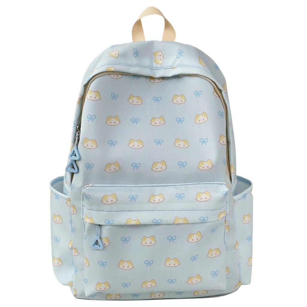 School Bag Korean Version Ins Large Capacity Cute Casual Simple Versatile Light Spring Outing