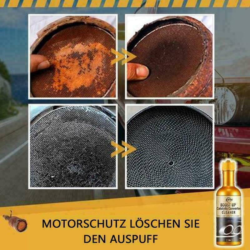 BOOST UP® Autokatalysator Motorrens & Booster for bensin og diesel
