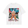 Dragon Ball Majin Buu Stampa Manga Vintage T-shirt Oversize | Top Casual Unisex