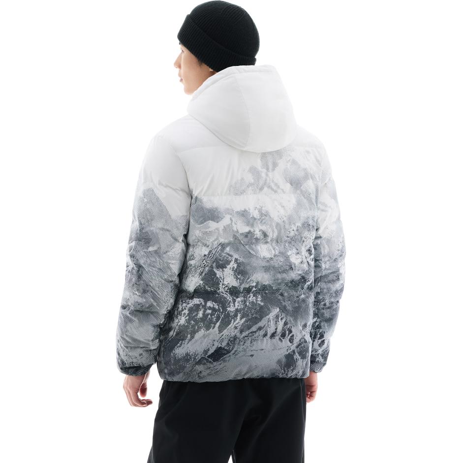 Anta Down Jacket Men's Pure White/Towards The Mountain 952447921-3