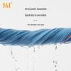 361° Schnelltrocknendes Bade- & Sporthandtuchrobe