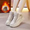 Women's High Top Velvet Cotton Sheepskin Sports Shoes for Winter
