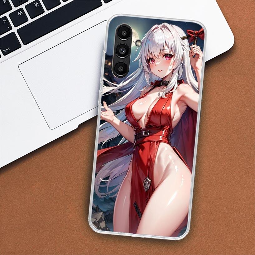 Honkai Star Rail Clara Phone Case For Samsung Galaxy A55 A54 A53 A52 A15 A14 A13 A12 A35 A34 A33 A32 A25 A24 A23 A22 A04S A03S A