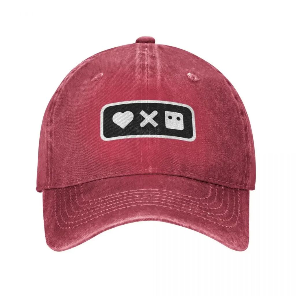 Love Death Robots Cowboy Hat Cute Rugby Hat For Women Men'S
