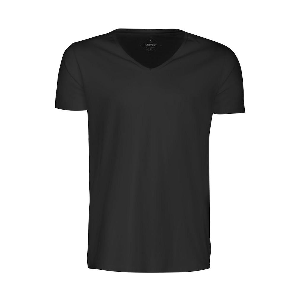 James Harvest Mens Whailford V Neck T-Shirt