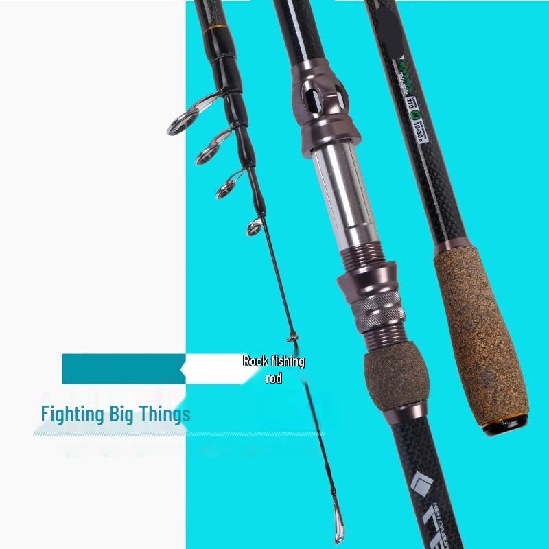 Oeny Portable Telescopic Lure Fishing Rod Set